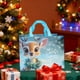 thumbnail image 1 of Bolsas de Regalo Navideñas de Tela No Tejida | Azul | 32 X 25 X 17 Cm | 90 G | Paquete de 1 | Reutilizables y Duraderas, 1 of 6