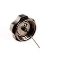 thumbnail image 3 of Attwood Marine Fuel Tank Cap 88TC06-7 Non Locking; Non Vented; Black; Plastic; 2-1/4 Inch Neck; With Tether; EPA Approved, 3 of 3