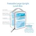 thumbnail image 5 of PackIt Freezable Gel-Lined Large Upright Lunch Box, Olive and Orange, Ideal Use for Workday Meals and Travel, 5 of 13
