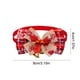 thumbnail image 3 of Seyotauo Christmas Plaid Pet Collar, Xmas Cat Dog Collar with Christmas Pattern Bowtie & Red Bell, Cute Fashion Bow Tie Xmas Costume for Cats & Small Dogs Pets, 3 of 6