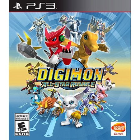 Digimon All-Star Rumble (PS3)