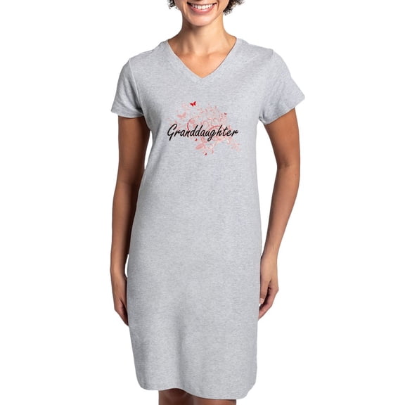CafePress - Granddaughter Artistic Design W - Women's Nightshirt