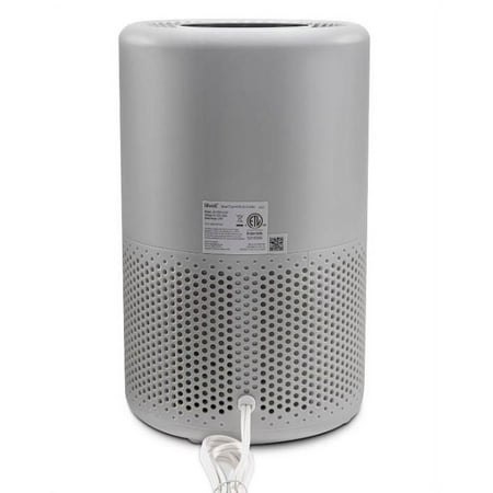 Levoit - Core 200S Smart True HEPA Air Purifier - Grey