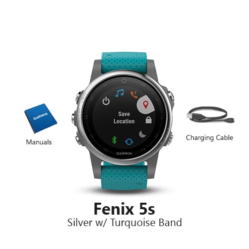 garmin fenix 5s turquoise