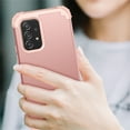 thumbnail image 6 of JTCASES for Samsung Galaxy A52 5G Case, Drop Resistant Corners, Wireless Charging, Heavy Duty Shockproof Hybrid Hard PC Bumper, Camera Protection, Skin-feel Anti-scratch Tough Cover, Rosegold, 6 of 8