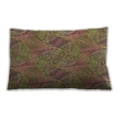 thumbnail image 1 of Ahgly Company Outdoor Rectangular Contemporary Lumbar Throw Pillow, 13 inch by 19 inch, 1 of 5