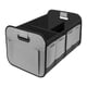 thumbnail image 4 of Organizador de almacenamiento para maletero de coche, organizador de comestibles, organizador de caja de coche plegable Gris, 4 of 9