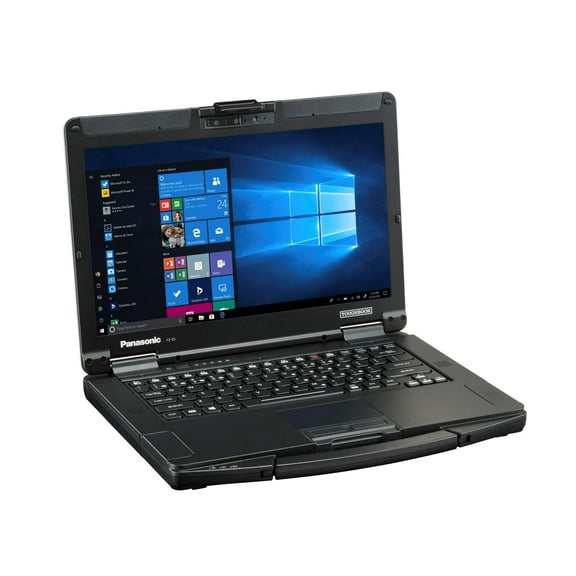 FZ-55 Panasonic Toughbook 55 Intel Core i5-8365U, 1.6GHz/4.1GHz, 14.0" FHD Touchscreen, 8GB, 512GB SSD, HDMI, Bluetooth, USB-A x 2, USB-C x 1, LAN, Webcam, Backlit Keyboard, Windows 10 Pro
