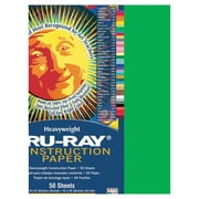 Tru-Ray, PAC103070, Construction Paper, 50 / Pack, Festive Green