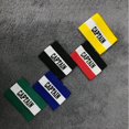 thumbnail image 5 of 1 brazalete de capitán de fútbol, brazalete ajustable, brazalete de competición para líder, brazalete de capitán de fútbol, 5 of 5