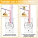 thumbnail image 4 of Interruptor Inteligente Touch Wi-fi De 2 Vías Sin Neutro, 4 of 8