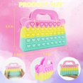 thumbnail image 5 of Pop Fidget Monedero Bolso de hombro Push It Bubble Sensory Crossbody Bolsos Poppet Bolso para niñas Fidget Popper Juguete para niños Regalos de fiesta kaili Sencillez, 5 of 5