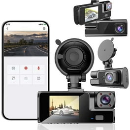 【未使用/新品】AUKEY DualDash Cameras ドライブレコーダー AUKEY Wi-Fi Dash Cam 1080p FHD Dash Camera Car Camera with 6