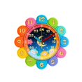 thumbnail image 2 of Reloj de aprendizaje para niños, aprende a decir la hora, educativo, creativo y moderno. Vistoso, 2 of 7