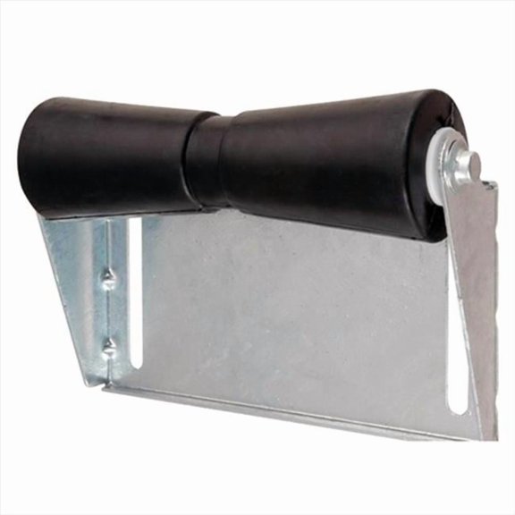 768296000790 Panel Bracket Assembly 12 in. Keel Roller - Black
