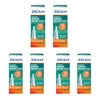 6 Pack - Zicam Intense Sinus Relief Liquid Nasal Gel 0.50oz Each