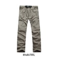 thumbnail image 4 of Pantalones de verano 2 en 1 Sonducket para hombre Caqui XXL desmontables con bolsillos laterales, 4 of 6