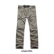 thumbnail image 4 of Pantalones de verano 2 en 1 Sonducket para hombre Caqui XXL desmontables con bolsillos laterales, 4 of 6