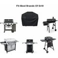 thumbnail image 4 of BBQ Gas Grill Cover 67 Inch Barbecue Waterproof Outdoor Heavy Duty UV Protection, 4 of 7