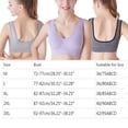 thumbnail image 4 of Women's Plus Size Sports Bra Activewear Cami Tops Vest for Yoga Bra, 4 of 4