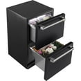 thumbnail image 3 of 24 Inch Built-In Dual Drawers Refrigerator with 5.7 Cu. Ft. Capacity, Stainless Steel Interior,, 3 of 5