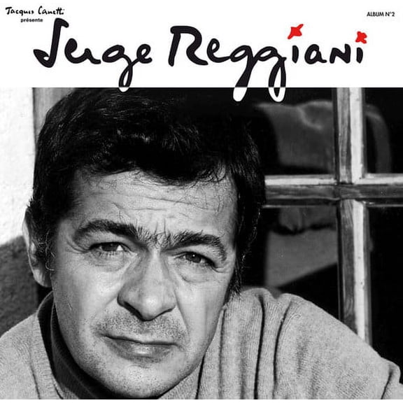 Serge Regianni - Second Album - Rock - Vinyl