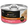 Purina Pro Plan High Protein Wet Cat Food in Gravy, COMPLETE ESSENTIALS Salmon and Cheese Entree in Sauce, 3 oz. Pull-Top Can
