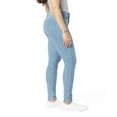 thumbnail image 2 of Levi Strauss Signature™ Women’s Shaping Super Skinny Jeans, 2 of 3
