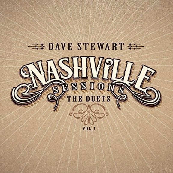 Dave Stewart - Nashville Sessions, Vol. 1: The Duets - Music & Performance - CD