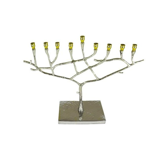 Classic Touch MM25 Menorah Deux Tons