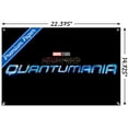thumbnail image 3 of Marvel Ant-Man and the Wasp: Quantumania - Logo Wall Poster with Pushpins, 14.725" x 22.375", 3 of 3