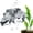 Gray GY, variant on WWV Aquarium Shrimp Hiding Cave Realistic Fish Shelter Breeding Tunnel Breeder Resting Structure Underwater Decoration Tank Habitat Friendly White