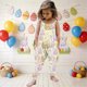 thumbnail image 1 of Mono para niñas pequeñas, mono con estampado de Pascua, mono con tirantes, conjuntos de verano, ropa para niñas, 1 of 7