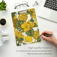 thumbnail image 5 of FMSHPON Flower Birds Leaves Vintage Clipboard Hardboard Wood Nursing Clip Board and Pull for Standard A4 Letter 13x9 inches, 5 of 6