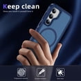 thumbnail image 6 of ShellTech for Samsung Galaxy S24 Magnetic Case Compatible with Magsafe Dual Layer Military-Grade Protection Heavy Duty Shockproof Rugged Protective Cover for Samsung S24,C, 6 of 7
