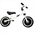 thumbnail image 4 of 10" Ultra-lite Balance Bike no Pedal White Adjustable Handlebar and Seat, 4 of 10