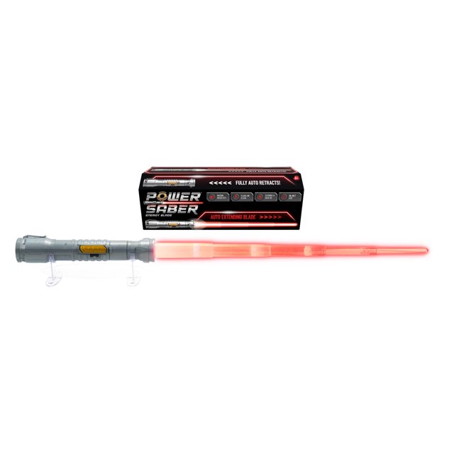 Power Saber automático Goliath Power Saber Energy Blade, color rojo