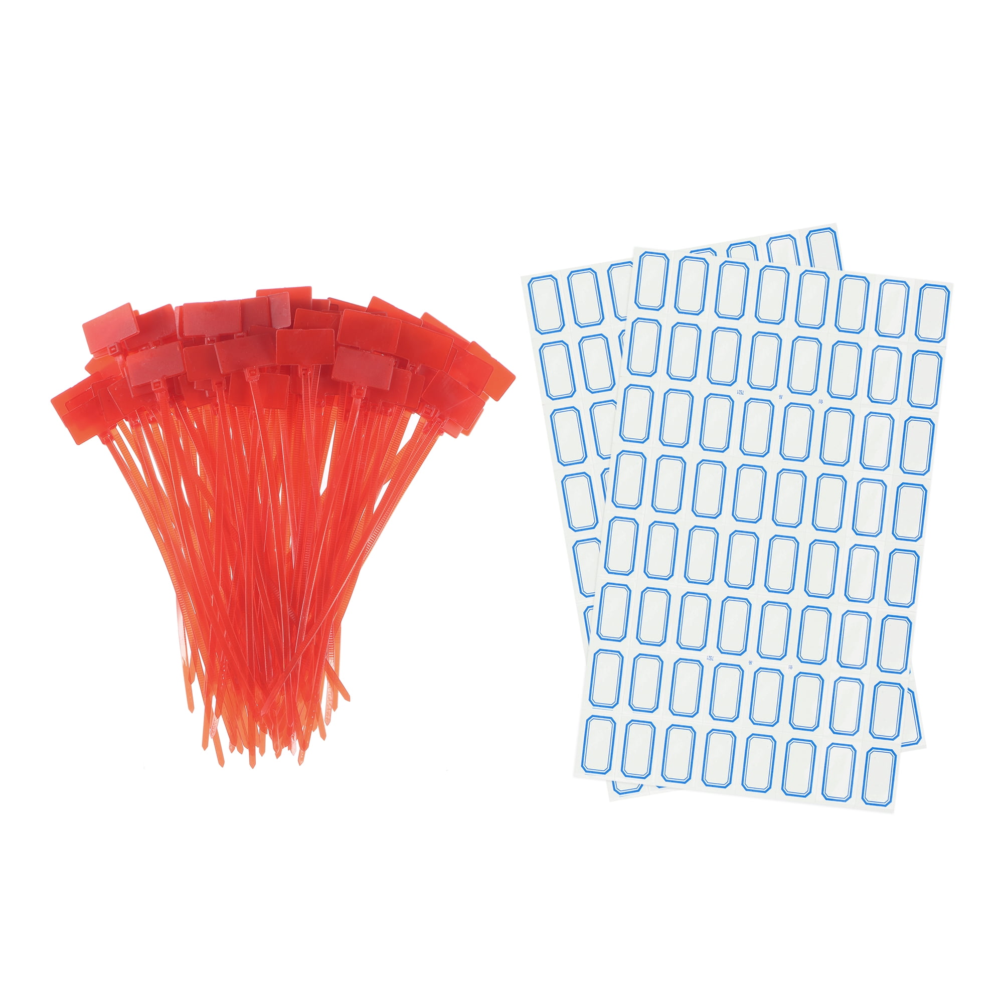 Uxcell 5000Pcs Plastic Ties Fastener 3