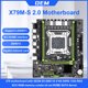 thumbnail image 2 of Methold Placa base de ordenador procesador V2 de doble canal 4*4G DDR3 1333 REG ECC memoria RAM Kit combinado placa principal ligera placa base de PC Cables de computadora, 2 of 6