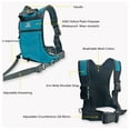 thumbnail image 2 of Kids Ski & Snowboard Training Harness With Adjustable Safety Leash, Parent Controlled Speed Training Belt & Backpack For Beginners, 2 of 5