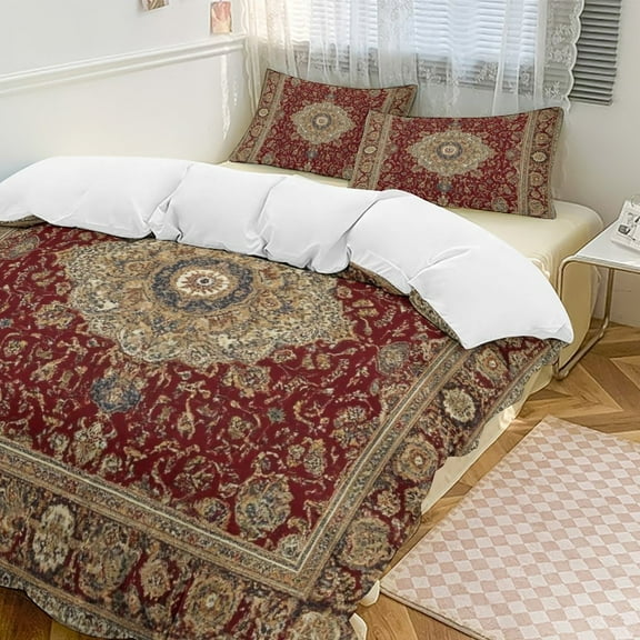 Bohemia Set Duvet Cover Bedding Set Duvet Cover Polyester Quilt Cover for Twin Size