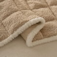 thumbnail image 6 of BiFandian Thickened Plush Sofa Cushion, Super Soft Non Slip Straight Seat Pad for Autumn Winter, Fixed Cushion for Sofa Decor, Comfort, Living Room, 6 of 6