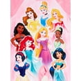 thumbnail image 3 of Disney Princess Baby & Toddler Girls Blanket Sleeper, Sizes 12M-5T, 3 of 4