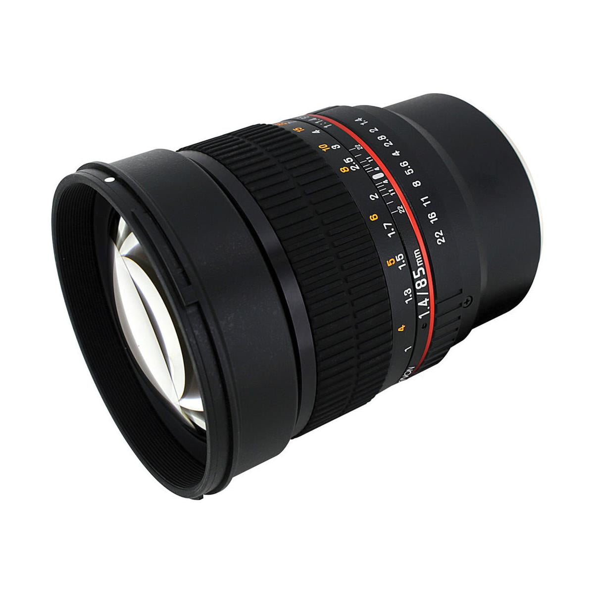 Rokinon 85mm f/1.4 Aspherical, Manual Focus Lens for Canon DSLR Cameras