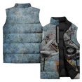 thumbnail image 3 of Chaquetas de invierno de nuevo estilo para hombre, abrigos casuales y versátiles para el frío, chalecos para hombre cómodos y cálidos, ropa para hombre, 3 of 5