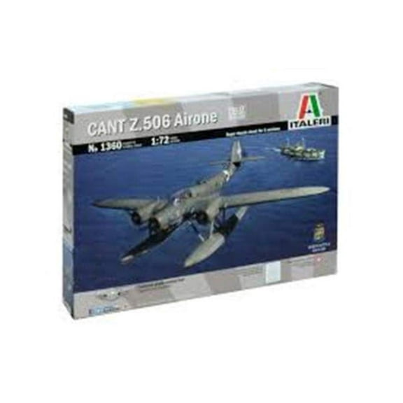 Italeri 1360 1: 72 Cant.Z 506 Airone Historic Upgrade, Aircraft