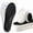 Black, variant on 4D Cloud Tech U-Shaped Insoles, Cushioned Memory Foam Shock-Absorbing Foot Support Insoles for Adult Foot Care