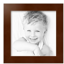 ArtToFrames 13" x 13" Honey Stain Picture Frame, 13x13 inch Brown Wood Poster Frame (WOM-4349), Pack