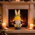 thumbnail image 4 of Spring Summer Gnome Lint Faceless Doll Swedish Tomte For Home Decor, 4 of 6