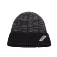 thumbnail image 4 of Tanhomme Slouchy Knit Cap Warm Stocking Hats Guys Winter Hat Plain Hat Couples Women Men Sport Color Stripes Keep Warm Winter Plush Outdoor Knitted Hats, 4 of 5
